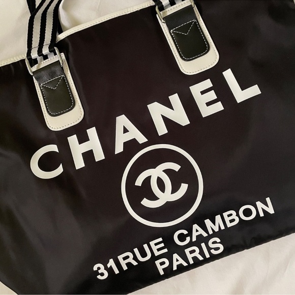 CC  31 RUE CAMBON PARIS Tote Bag - Picture 2 of 10